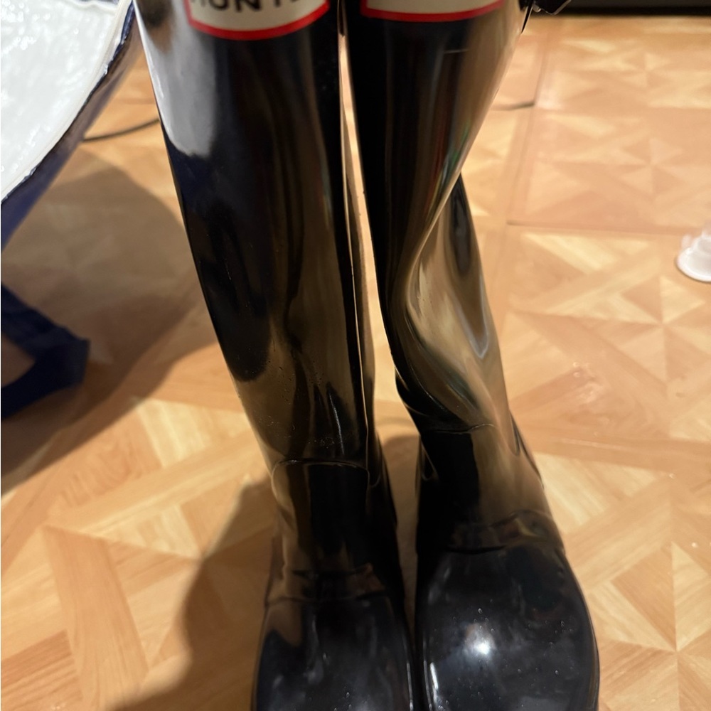 Hunter Classic Black Footwear